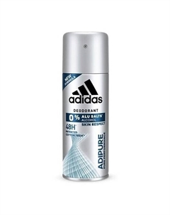 Дезодорант-спрей мужской Adipure 150 Adidas