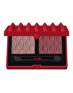 Двойные тени для век ABRACADABRA LE DUO ROUGE PRIVE Christian louboutin beauty