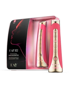 МАССАЖЕР ДЛЯ ЛИЦА ДЛЯ ОБНОВЛЕНИЯ И ОМОЛОЖЕНИЯ КОЖИ С RF, EMS И LED-ТЕРАПИЕЙ FAQ 102 Foreo