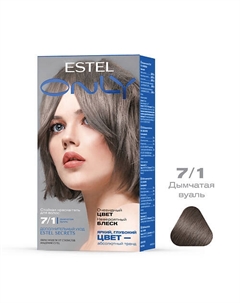 Стойкая краска-гель для волос ONLY 125 Estel professional