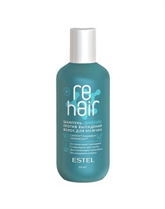 ESTEL Шампунь-prebiotic reHAIR против выпадения волос для мужчин 250 Estel professional