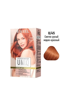 ESTEL Краска-блеск для волос без аммиака UNIQ SENSE 165 Estel professional