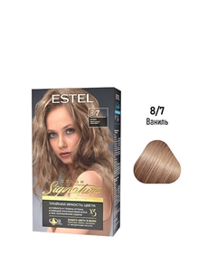 ESTEL Стойкая крем-гель краска для волос COLOR SIGNATURE 170 Estel professional