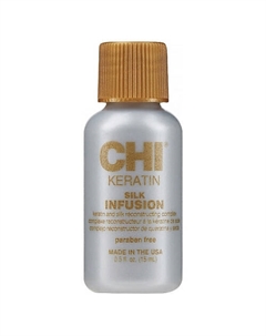 Воссстанавливающая сыворотка Keratin Silk Infusion 15 Chi