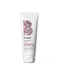 Термозащитный крем для укладки волос Farewell Frizz Blow Dry Perfection & Heat Protectant Briogeo