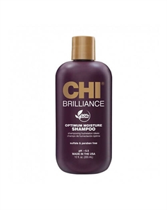 Шампунь для поврежденных волос Deep Brilliance Optimum Moisture 355 Chi