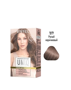 ESTEL Краска-блеск для волос без аммиака UNIQ SENSE 165 Estel professional