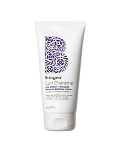Крем для локонов Curl Charisma Rice Amino and Avocado Leave–In Defining Crème 177 Briogeo