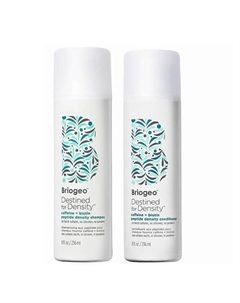 Набор по уходу за волосами:Шампунь и кондиционер Density Boost Briogeo
