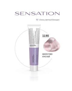 Безаммиачная краска для волос DE LUXE SENSATION 60 Estel professional