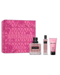 Парфюмерный набор Donna Born In Roma 100 Valentino