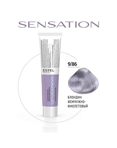 Безаммиачная краска для волос DE LUXE SENSATION 60 Estel professional