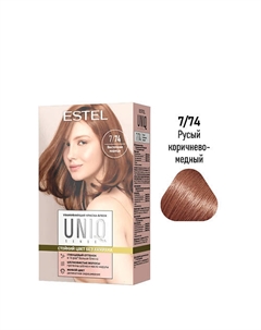 ESTEL Краска-блеск для волос без аммиака UNIQ SENSE 165 Estel professional