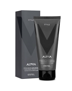 ESTEL Крем-паста для волос с матовым эффектом ALPHA нормальная фиксация 100 Estel professional