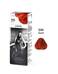 ESTEL Краска-уход для волос CELEBRITY 140 Estel professional