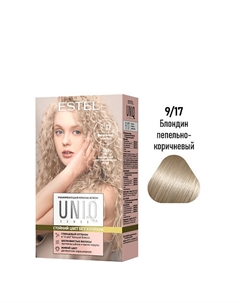 ESTEL Краска-блеск для волос без аммиака UNIQ SENSE 165 Estel professional