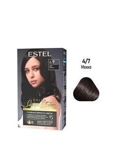ESTEL Стойкая крем-гель краска для волос COLOR SIGNATURE 170 Estel professional
