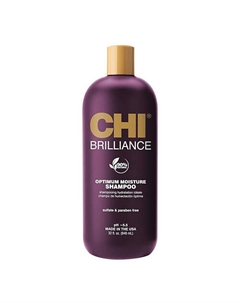 Шампунь для поврежденных волос Deep Brilliance Optimum Moisture 946 Chi