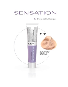 Безаммиачная краска для волос DE LUXE SENSATION 60 Estel professional