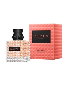 Парфюмерная вода Born In Roma Coral Fantasy 30 Valentino