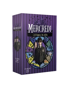 Настольная игра Wednesday - Mercredi: L'attaque du Hyde Asmodee