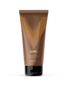 ESTEL Крем для лица после бритья ALPHA 100 Estel professional