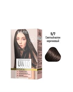 ESTEL Краска-блеск для волос без аммиака UNIQ SENSE 165 Estel professional