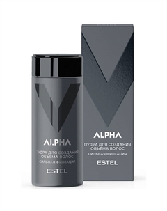 ESTEL Пудра для создания объема волос ALPHA сильная фиксация 10 Estel professional