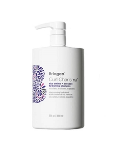 Увлажняющий шампунь для вьющихся волос Curl Charisma Rice Amino and Avocado 1000 Briogeo