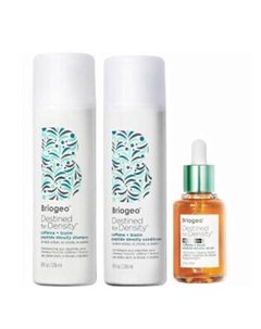 Набор для объема волос Density Boost:Шампунь+Кондиционер+Сыворотка Briogeo