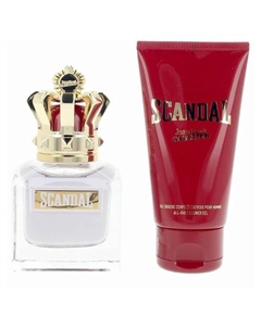 Парфюмерный набор Scandal Туалетная вода+Гель для душа Jean paul gaultier