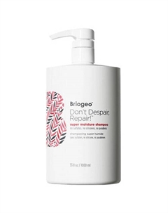 Увлажняющий шампунь для поврежденных волос Don't Despair, Repair! Super Moisture 1000 Briogeo