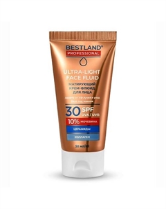 Матирующий ультралегкий крем-флюид для лица SPF 30+ 50 Bestland