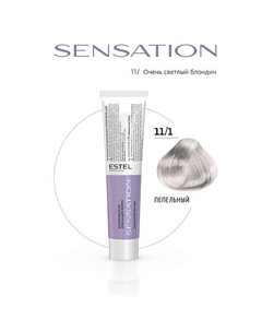 Безаммиачная краска для волос DE LUXE SENSATION 60 Estel professional