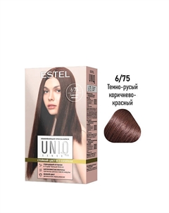 ESTEL Краска-блеск для волос без аммиака UNIQ SENSE 165 Estel professional