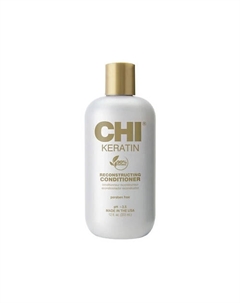 Восстанавливающий кондиционер с кератином Keratin Conditioner 355 Chi