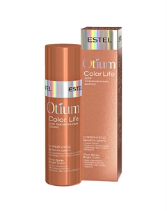 ESTEL Спрей-уход для волос OTIUM COLOR LIFE Яркость цвета 100 Estel professional