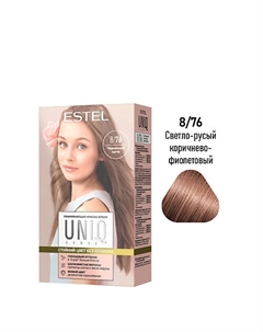 ESTEL Краска-блеск для волос без аммиака UNIQ SENSE 165 Estel professional