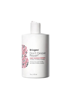 Увлажняющий шампунь для поврежденных волос Don't Despair, Repair! Super Moisture 473 Briogeo