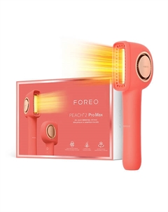 FOREO Фотоэпилятор PEACH 2 Pro Max для удаления волос на лице и теле Foreo