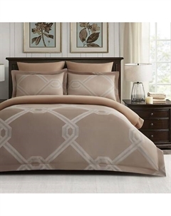 Постельное Белье Arya Majestik Бамбук 1,5 Сп. 160x220cм Illude Золотой Arya home collection