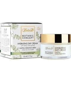 Botanic Concept Увлажняющий дневной крем для нормальной и комбинированной кожи лица 50 Helia-d
