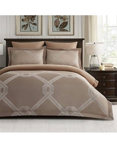 Постельное Белье Arya Majestik Бамбук Семейный 160x220cм Illude Золотой Arya home collection