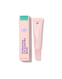 Увлажняющая ночная маска для губ Rose Lips Hydrating Lip Sleeping Mask Patchology