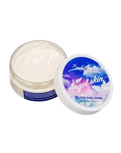 Крем-баттер с шиммером, увлажняющий крем для тела с блестками 150 Beauty mixer