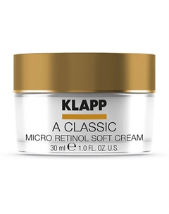 Крем-флюид "Микроретинол" A CLASSIC Micro Retinol Soft Cream 30 Klapp cosmetics