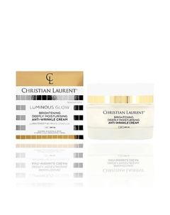 Крем для лица BAKUCHIOL с эффектом сияния SPF 25 (против морщин) 50 Christian laurent