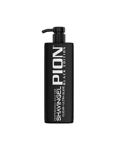Гель для бритья 950 Pion black edition