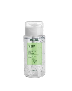 Тоник для лица с охлаждающим эффектом 200 Lifecode