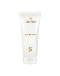 SUNBLOCK CREAM Солнцезащитный крем для лица и тела SPF 30 200 Apollonia